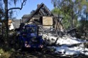 Grossfeuer Einfamilienhaus Siegburg Muehlengrabenstr P1334